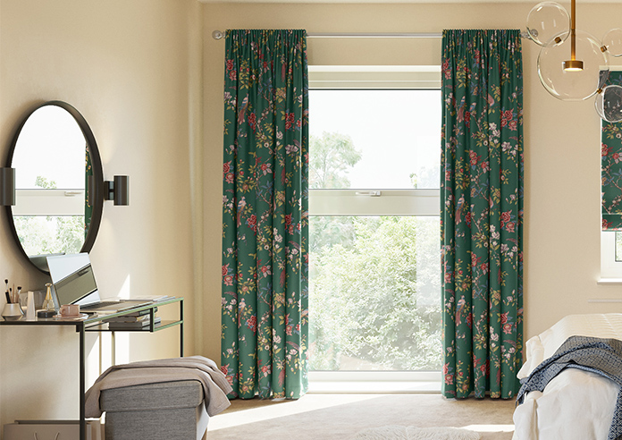 Orientalis, Jade - Made to Measure Curtains - Image 3